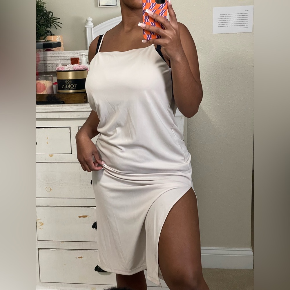 Slip dress